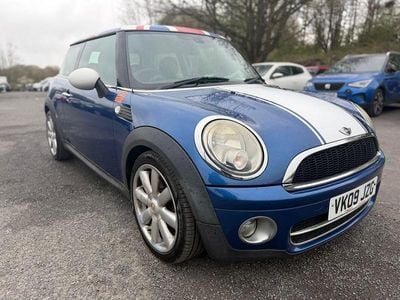Used Mini Cooper D Hatch 2009 Blue Hatchback