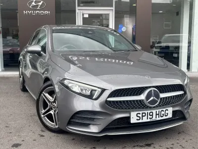 Used Mercedes A220