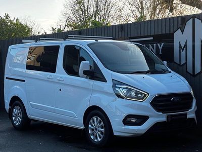 White Used 2018 Ford Transit Custom Limited Van | £14,991 (Fair price)