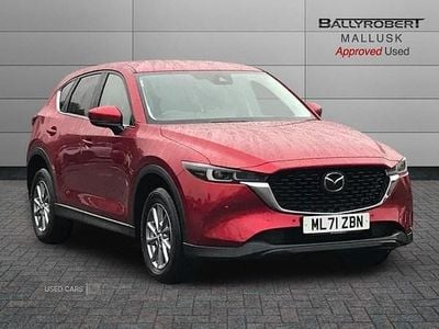 Used Mazda CX-5 165 HP (121 kW) 2022 Red SUV