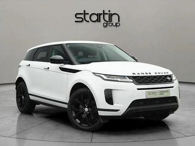 Used Land Rover Range Rover evoque SE Dynamic 203 HP (149 kW) 2020 White SUV