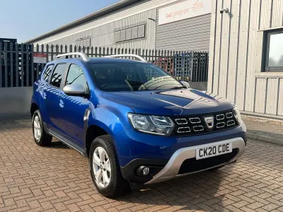 Used Dacia Duster