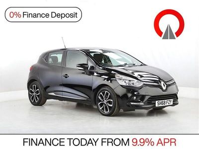 Used Renault Clio IV Play 90 HP (66 kW) 2018 Black Hatchback