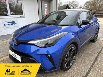 Used Toyota C-HR Sport 122 HP (89 kW) 2022 Blue SUV