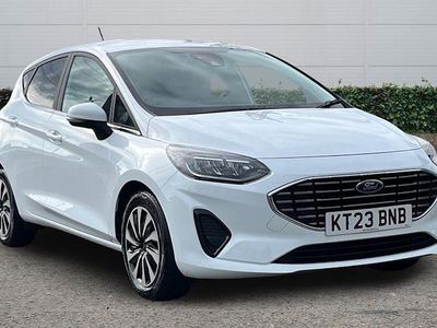 Used Ford Fiesta Titanium 125 HP (91 kW) 2021 Hatchback