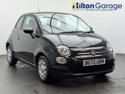 Used Fiat 500 Pop 70 HP (51 kW) 2022 Black Hatchback