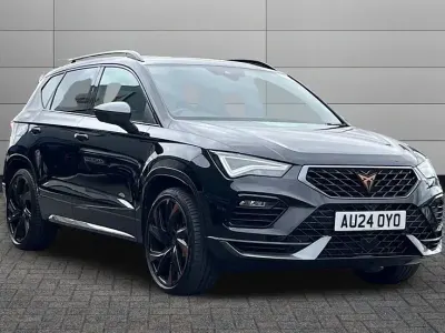 Used Cupra Ateca 300 HP (220 kW) 2024 Magic black SUV
