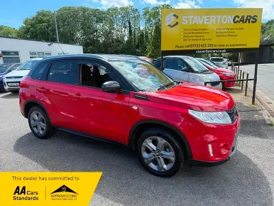 Used Suzuki Grand Vitara SZ-T 2017 Red/black Hatchback