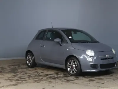 Used Fiat 500 S 69 HP (50 kW) 2014 Grey Hatchback