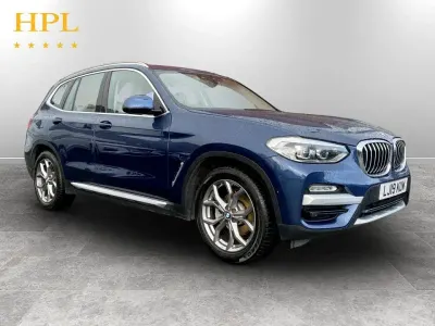 Używany BMW X3 xLine 190 KM (139 kW) 2019 Niebieski SUV