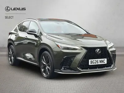 Used Lexus NX450h+ Sport Line 2026 Green SUV