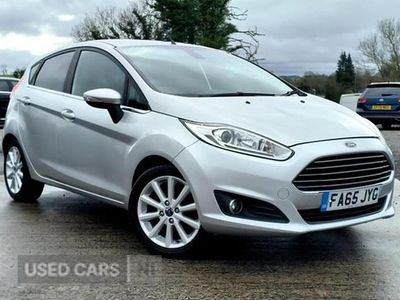 Used Ford Fiesta Titanium 95 HP (69 kW) 2016