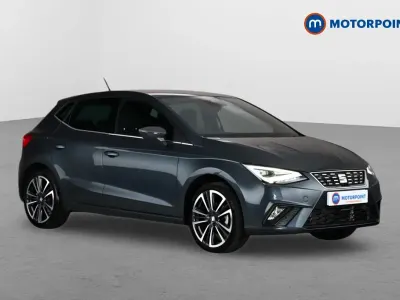 Used Seat Ibiza XCELLENCE Lux 116 HP (85 kW) 2024 Grey Hatchback