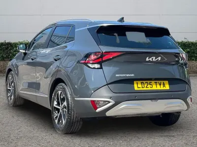 Used Kia Sportage 136 HP (100 kW) 2025 Grey SUV
