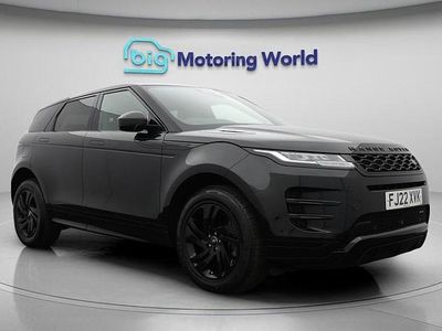 Used Land Rover Range Rover evoque R-Dynamic 204 HP (150 kW) 2022 Black SUV