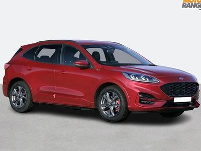 Used Ford Kuga Titanium 120 HP (88 kW) 2021 Black SUV