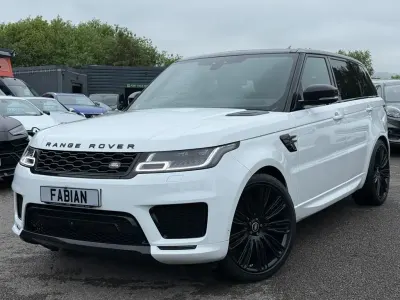 Used Land Rover Range Rover Sport HSE Dynamic 306 HP (225 kW) 2018 White SUV