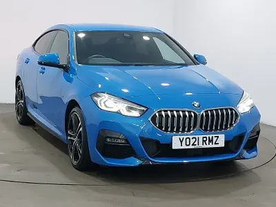 Begagnad BMW 218 M Sport 140 HK (102 kW) 2021 Blå Sportkupé