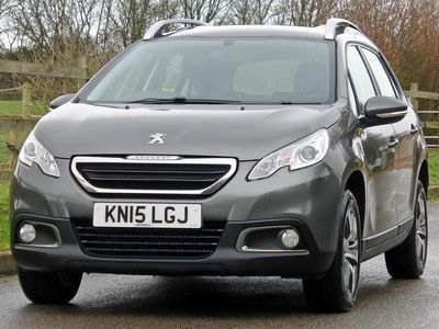 Used Peugeot 2008 Active 2015 Grey SUV