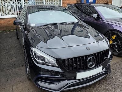Black Used 2018 Mercedes CLA45 AMG Sedan | £21,490 (Fair price)