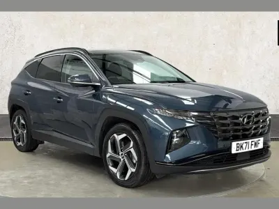 Used Hyundai Tucson Ultimate 230 HP (169 kW) 2021 Blue SUV
