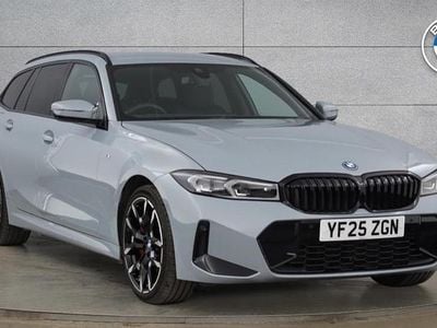 Grey Used 2025 BMW 330e M Sport Estate | £39,950 (Expensive)