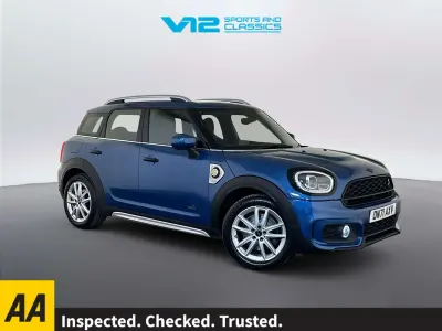 Used Mini Cooper Countryman Sport 222 HP (163 kW) 2021 Blue SUV