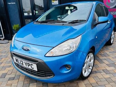 Used Ford Ka Titanium 69 HP (50 kW) 2012 Blue Hatchback
