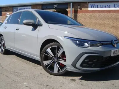 Usado VW Golf VII GTE 2021 Cinzento Citadino