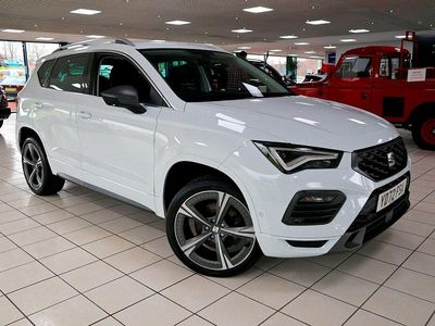 Used Seat Ateca FR 2022 Nevada white SUV