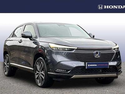 Used Honda HR-V Advance 131 HP (96 kW) 2022 Grey SUV