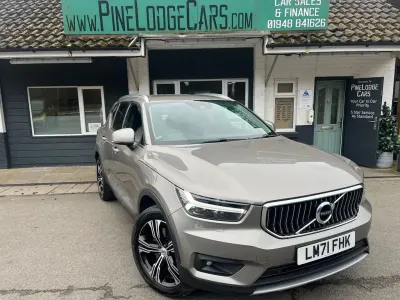 Used Volvo XC40 Inscription 2021 Grey SUV