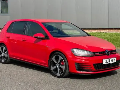 Used VW Golf VII GTI 2014 Red Hatchback