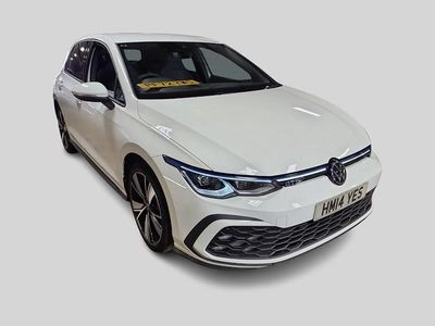 Used VW Golf VIII GTE 2023 White Hatchback