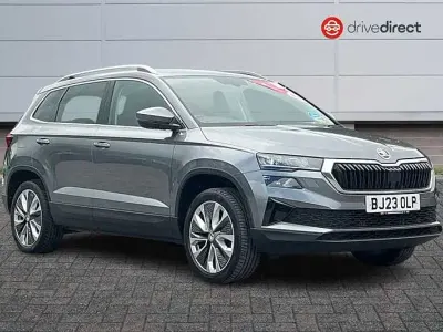 Used Skoda Karoq SE L 2023 Grey SUV