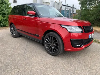 Used Land Rover Range Rover Autobiography 339 HP (249 kW) 2014 Red SUV