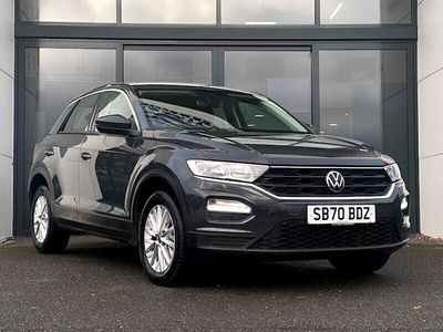 used VW T-Roc TSI S SUV