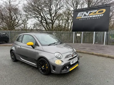 Begagnad Abarth 595 160 HK (117 kW) 2017 Grå Halvkombi