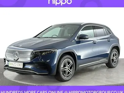 Begagnad Mercedes EQA250+ AMG line 139 kW (190 HK) 2023 SUV