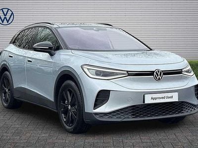 New VW ID.4 Black Edition 210 kW (286 HP) 2026 Scale silver SUV