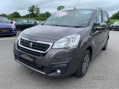 Used Peugeot Partner Tepee Active 2018 Grey MPV