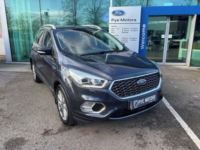 Blue panther Used 2020 Ford Kuga Vignale SUV | £14,795 (Good price)