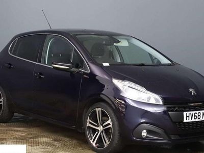 Used Peugeot 208 GT-line 110 HP (80 kW) 2018 Hatchback