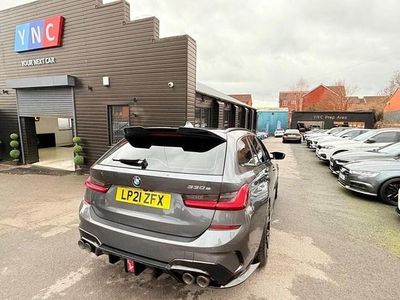 Used BMW 330e M Sport 2021 Grey Estate