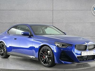 Used BMW 230 M Sport 242 HP (177 kW) 2023 Blue Coupe