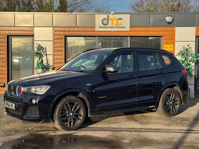 Used BMW X3 M Sport 190 HP (139 kW) 2014 Black SUV