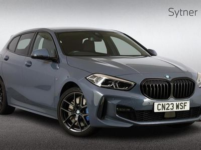Used BMW 118 M Sport 134 HP (98 kW) 2023 Grey Hatchback
