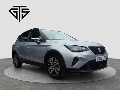 Silver Used 2023 Seat Arona SE Technology SUV | £12,195 (Fair price)