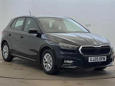 Used Skoda Fabia SE 94 HP (69 kW) 2025 Black magic pearl effect Hatchback