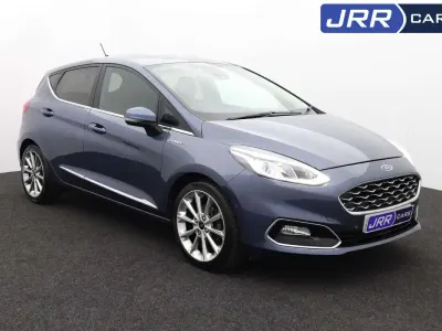 Used Ford Fiesta Vignale 2020 Blue Hatchback